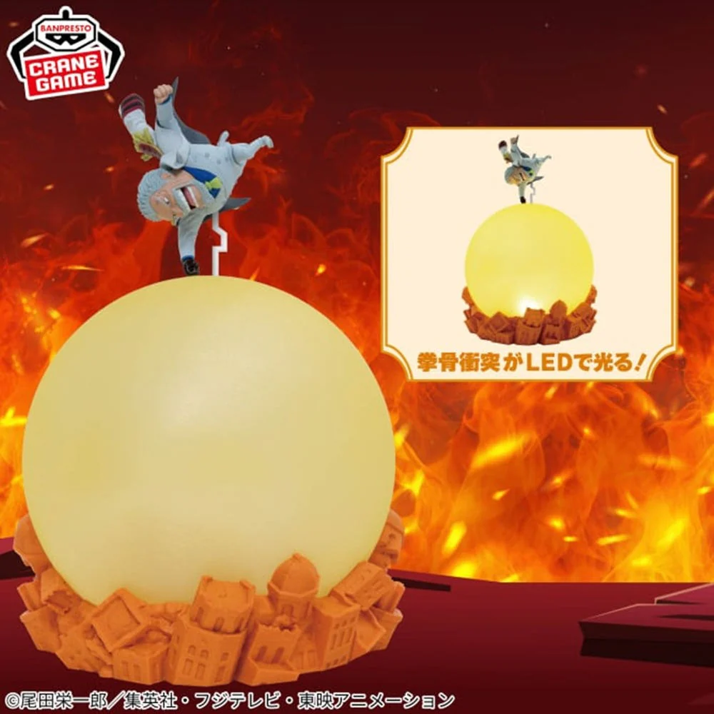 Banpresto One Piece Galaxy Impact Night Light Monkey D. Garp