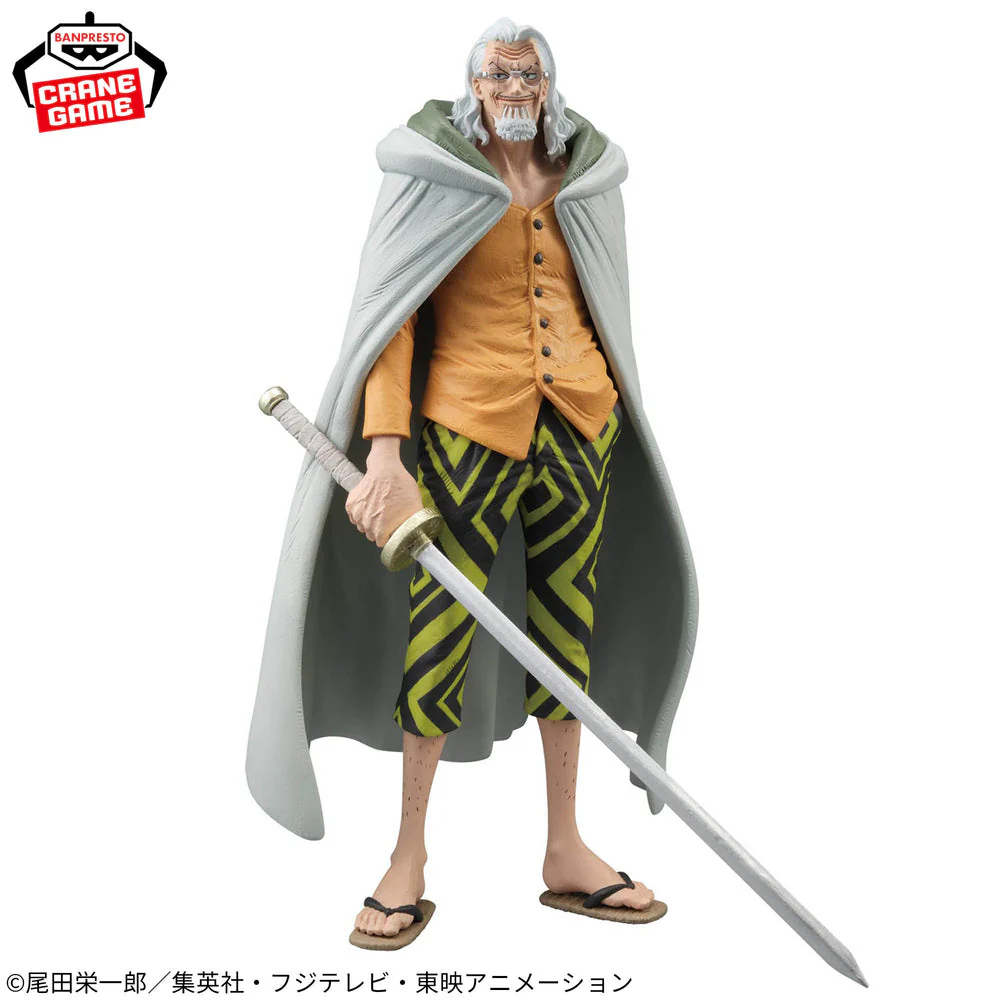 Banpresto One Piece King of Artist -Silvers Rayleigh