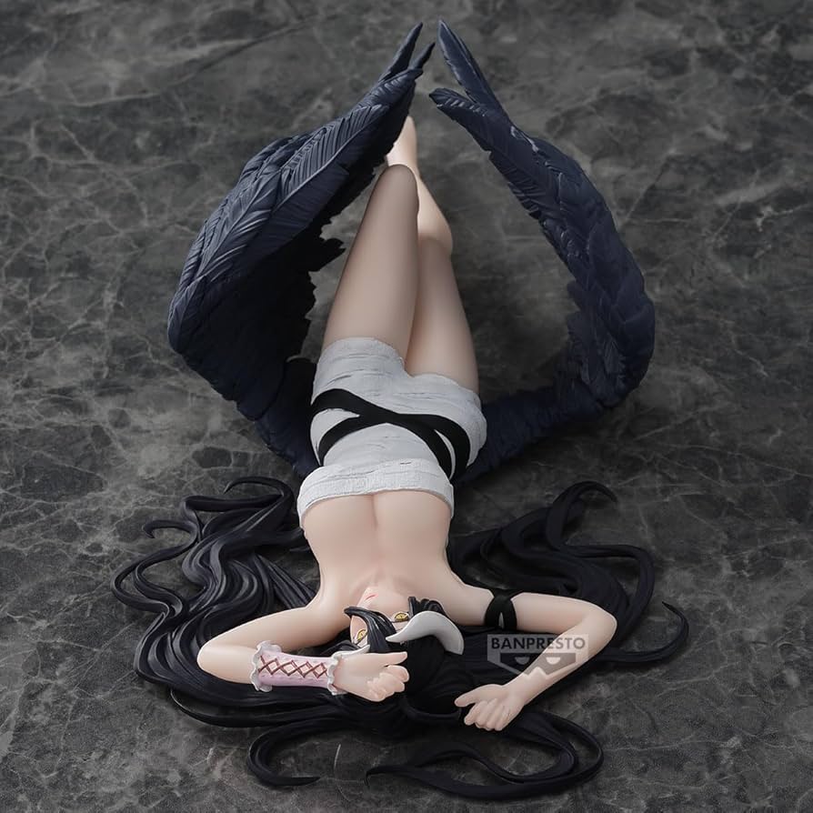 Banpresto Overlord Relax Time Albedo Roll Bandage Ver.