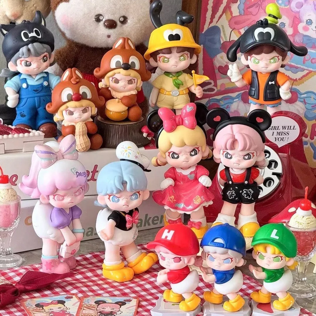 CBB Dora Loves Mickey Blind Box (9/1)