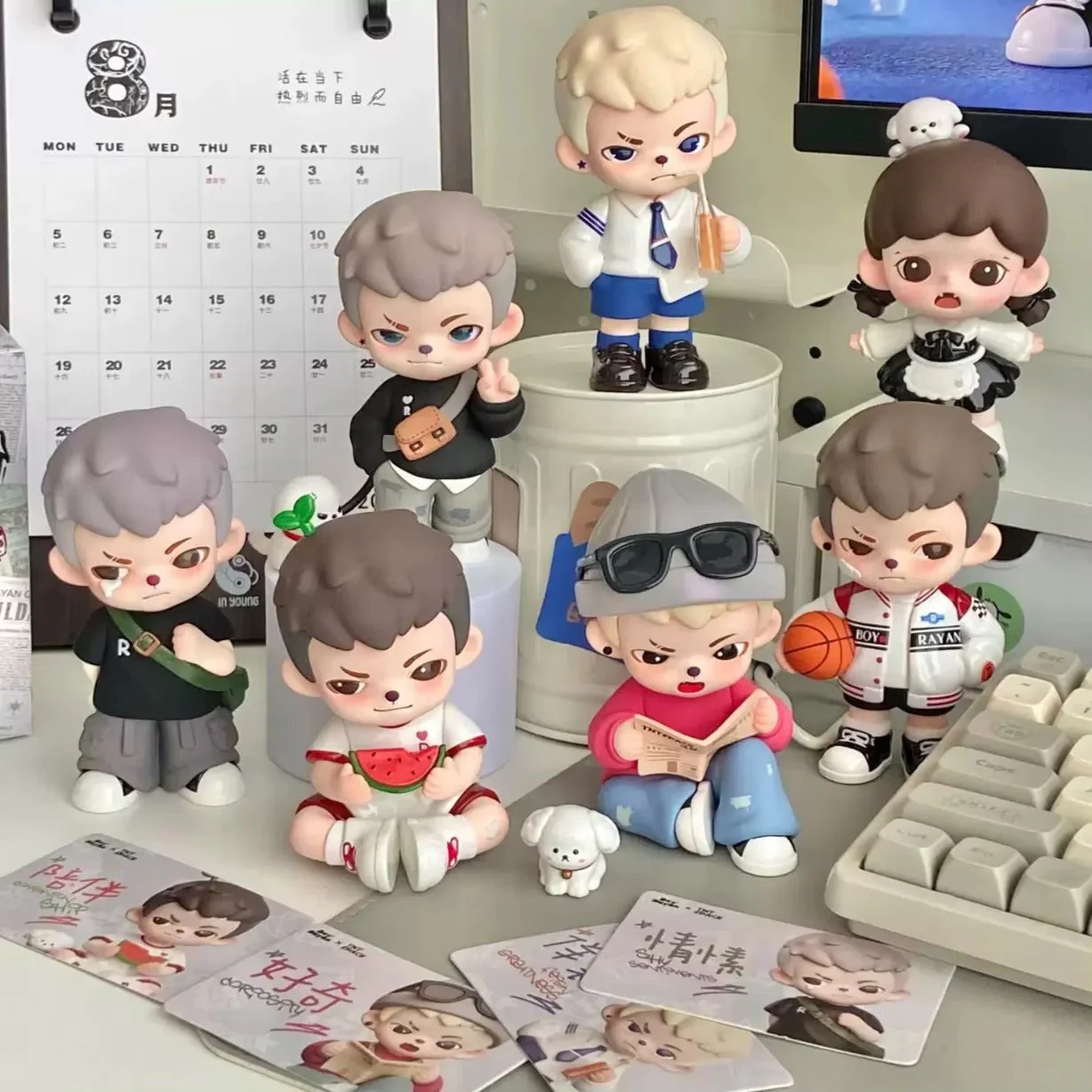 CBB Rayan Youthful Days Blind Box (9/1)