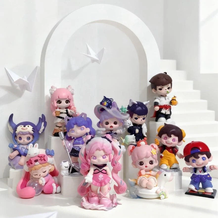 CBB Space X Honor of Kings Canyon Fantasy Blind Box (10/1)