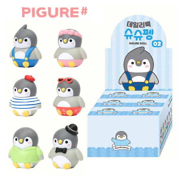 Chouchoupeng Ver.02 Blind Box (6/1)