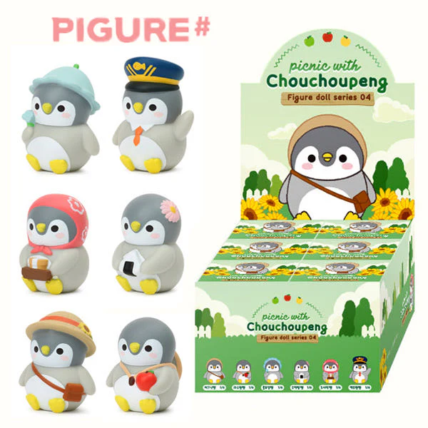 Chouchoupeng Ver.04 Blind Box (6/1)