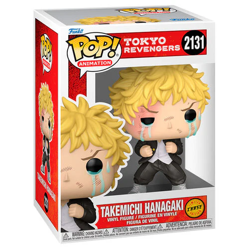 Funko PoP! 2131-Tokyo Revengers-Takemichi Hanagaki Chase