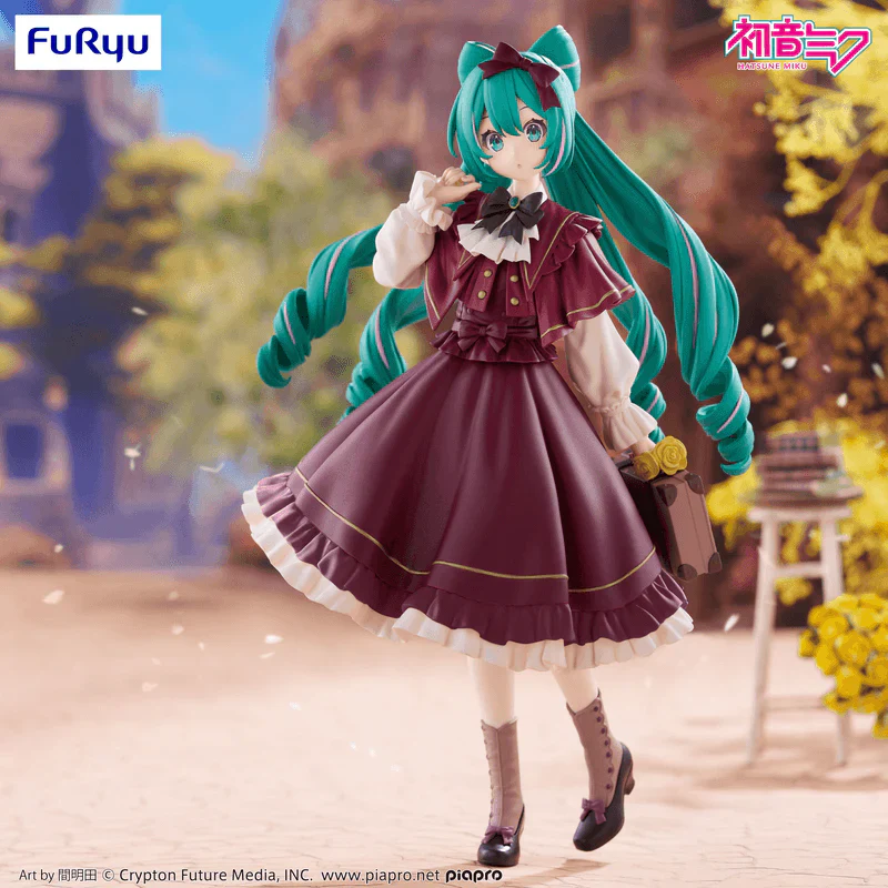 Furyu Hatsune Miku Trio-Try-It Classical Retro