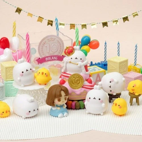 Molang 10th Anniversary Original 10 Set