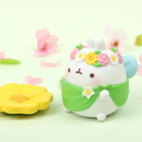 Molang Fairy Tales Series Flower Fairy 2 Set