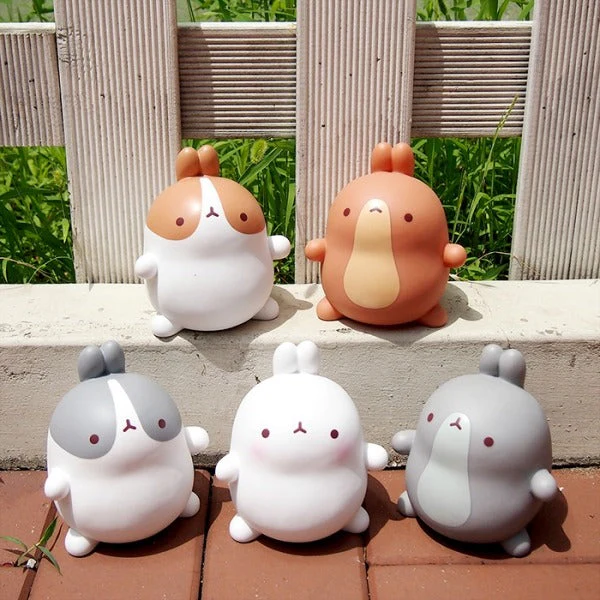 Molang Old Friend 5 Set