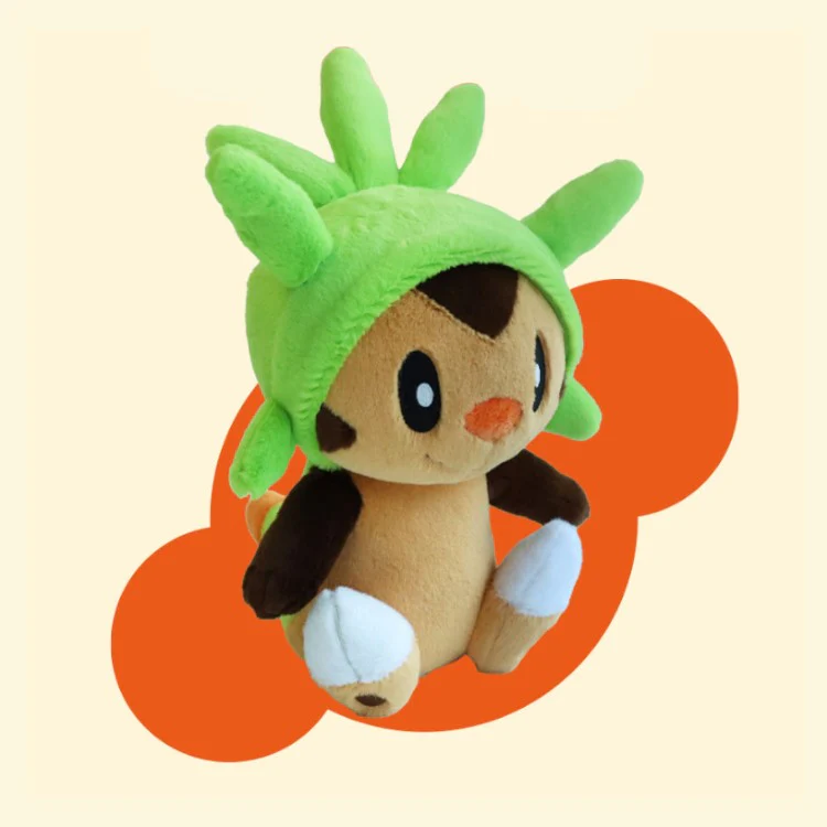 Pokemon 30th Anniversary 8" Chespin