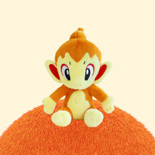 Pokemon 30th Anniversary 8" Chimchar