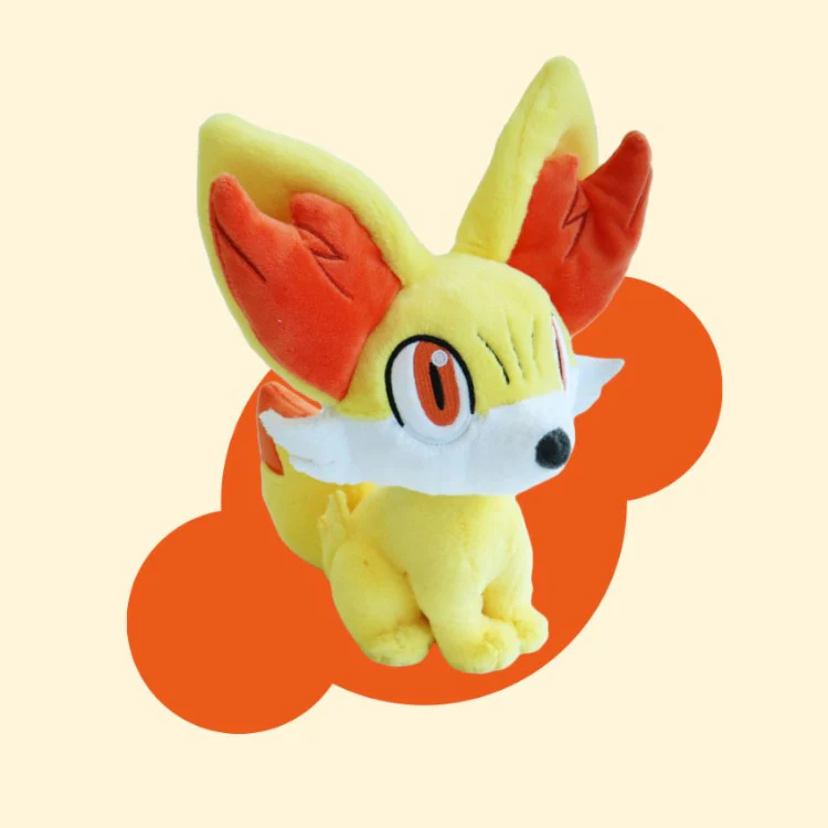 Pokemon 30th Anniversary 8" Fennekin