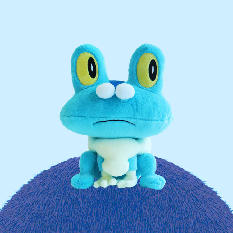 Pokemon 30th Anniversary 8" Froakie