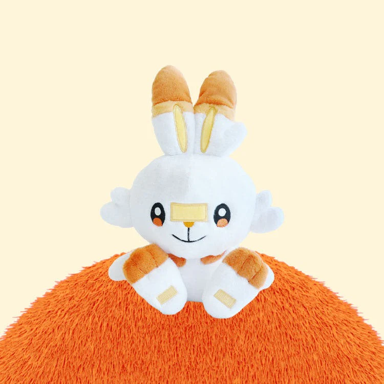 Pokemon 30th Anniversary 8" Scorbunny