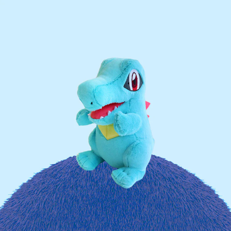 Pokemon 30th Anniversary 8" Totodile