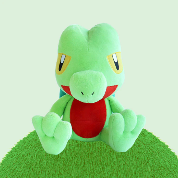 Pokemon 30th Anniversary 8" Treecko