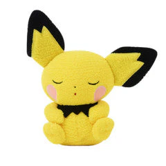 Pokemon Curly 10" Pichu