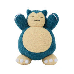 Pokemon Curly 10" Snorlax