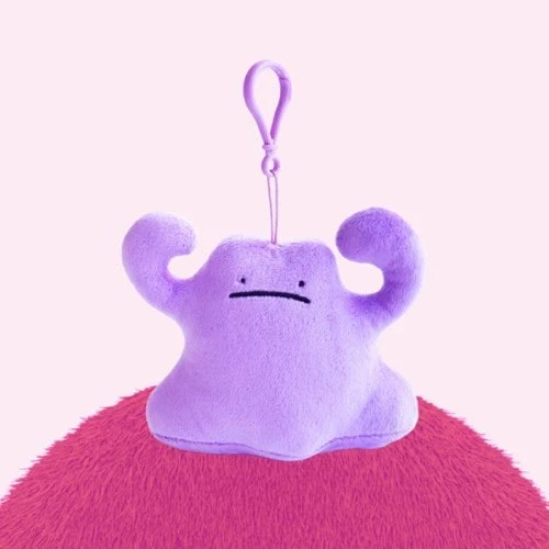 Pokemon Ditto Special 5" Clip Power Up