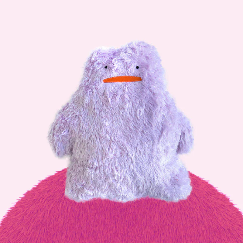 Pokemon Ditto Special Fluffy 8"