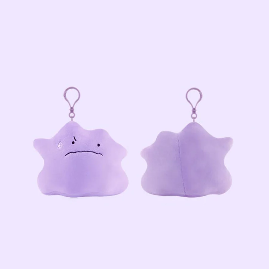 Pokemon NURI Ditto Special 7" Backpack Clip Heave-ho