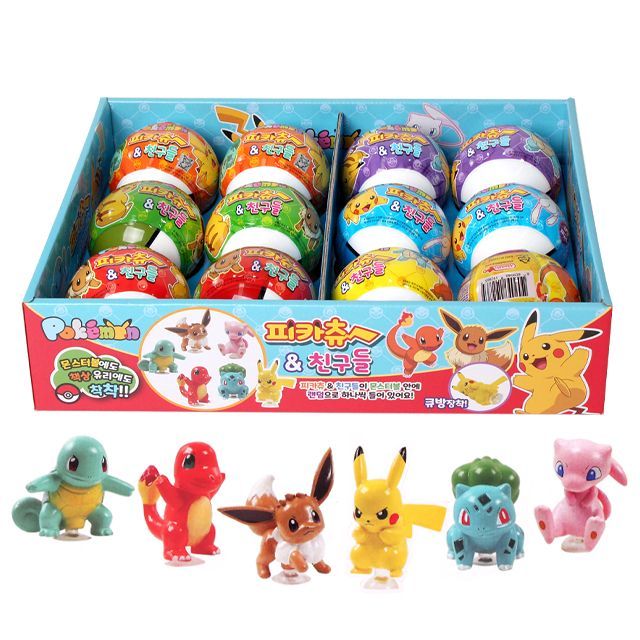 Pokeball Pokemon Friends Piggy Bank Friends (12/1)