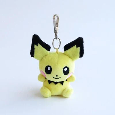 Pokemon Plush Keyring 3" Pichu