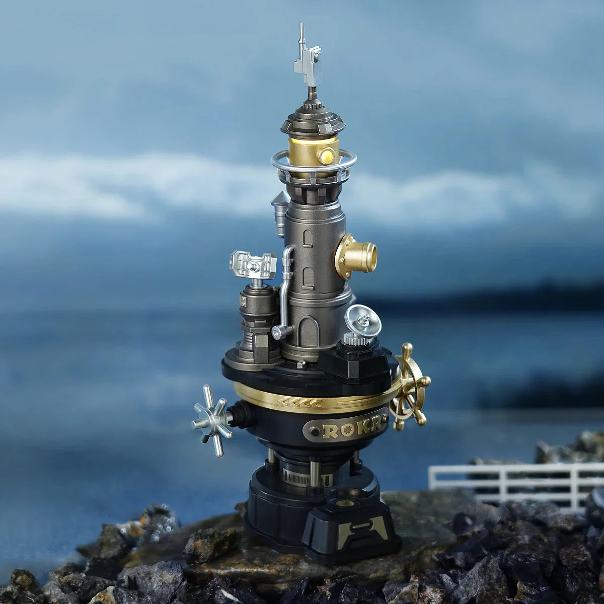ROKR Industrial City CGM01 Navi Lighthouse