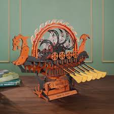 ROKR Mechanical Gear LK802 Dragon Boat