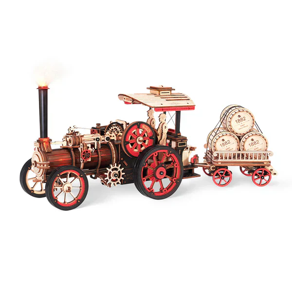 ROKR Mechanical Gear LKA01 Steam Engine