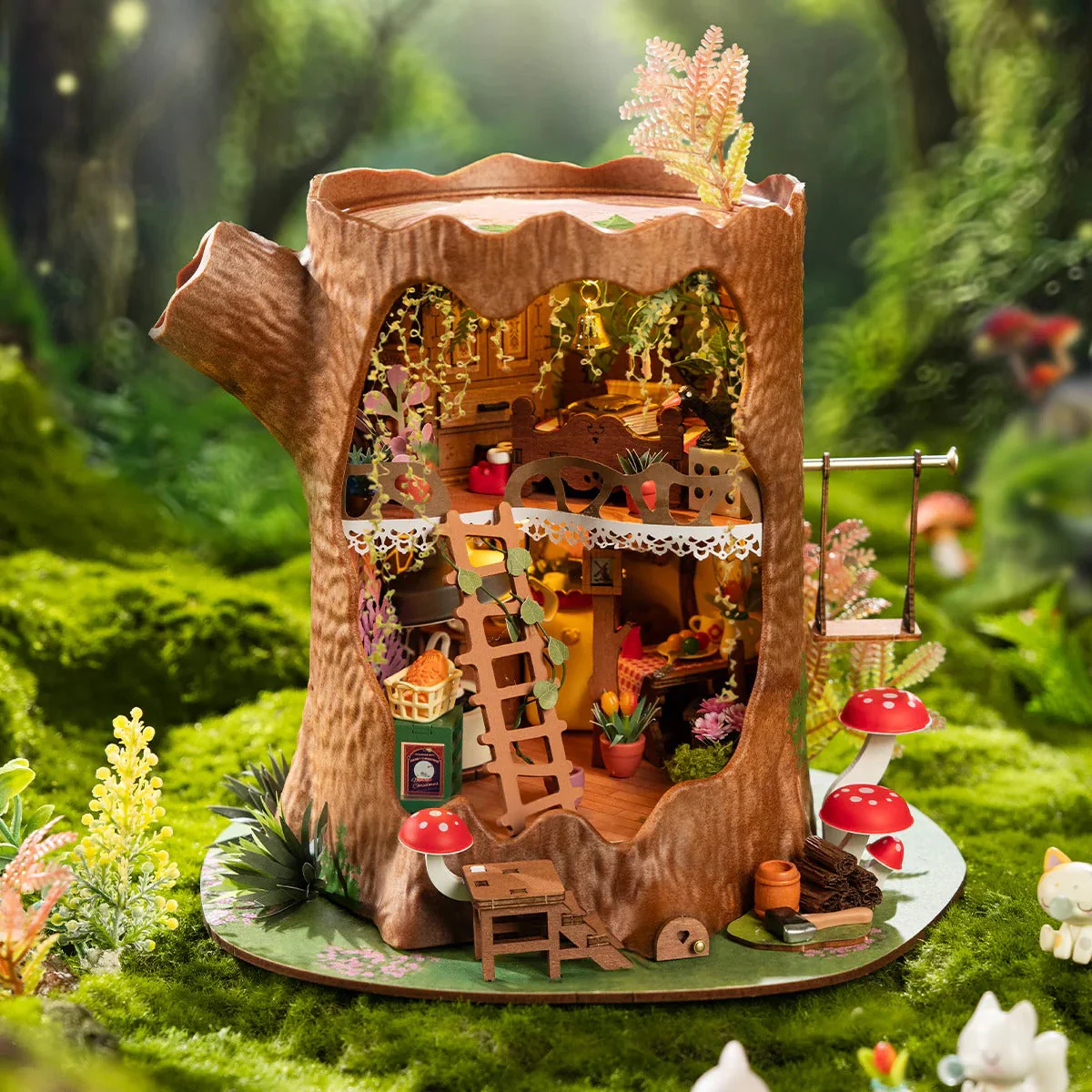 Rolife DIY House Classic Series DG179 Fairytale Tree House