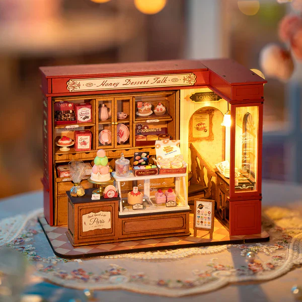 Rolife DIY House Lux Series DG168 Honey Dessert Talk