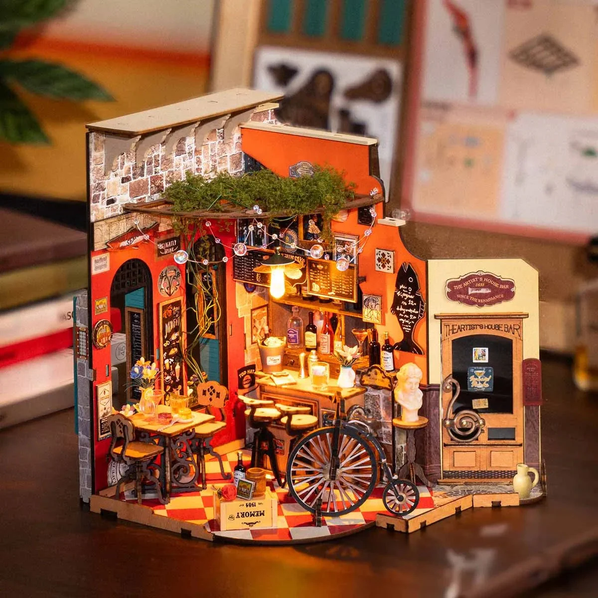 Rolife DIY House Market Series DG173 Cheers Bars&Dining