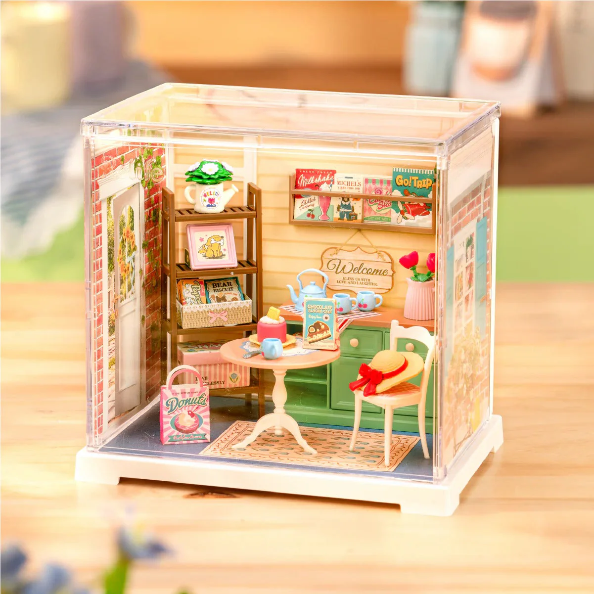 Rolife DIY House Super Store Series DWS07B Sunshine Sip Porch