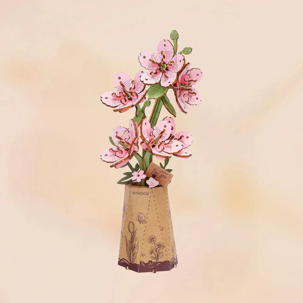 Rolife Rowood Flower Series TW101 Sakura