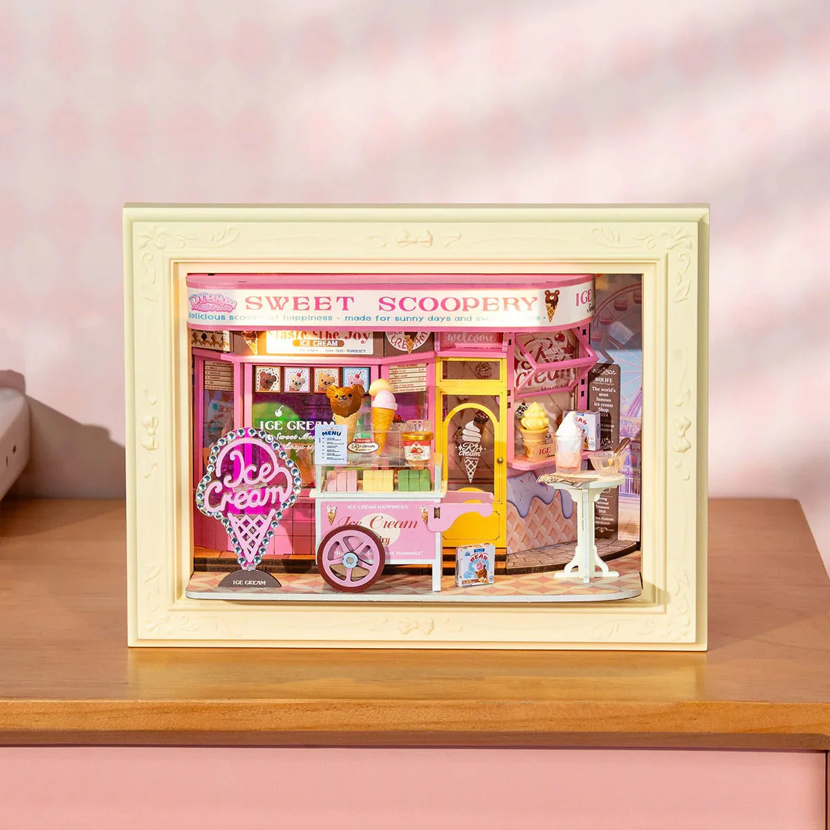 Rolife Story Frames Series DP002 Sweet Scoopery Ice Cream