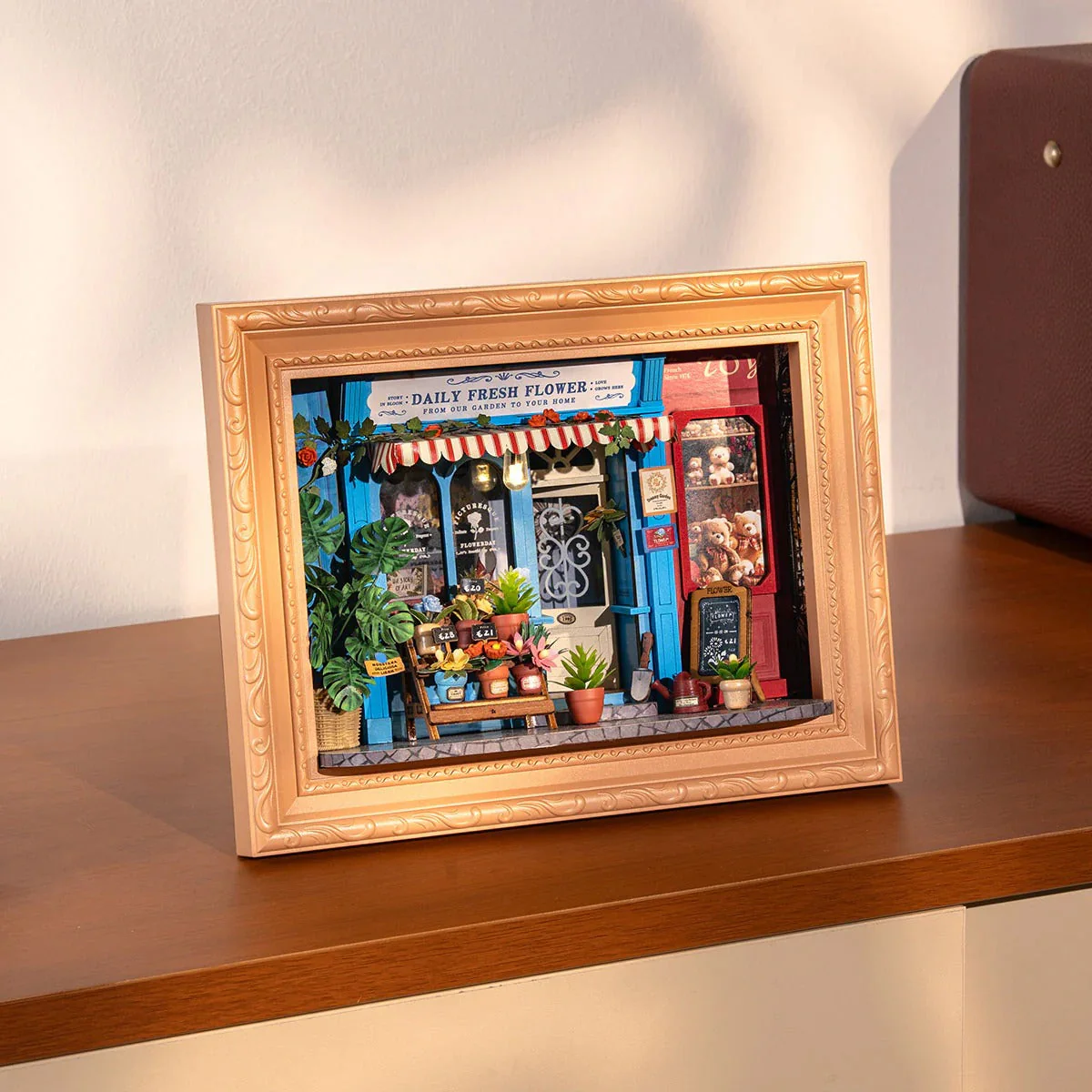 Rolife Story Frames Series DP003 Daily Fresh Flower
