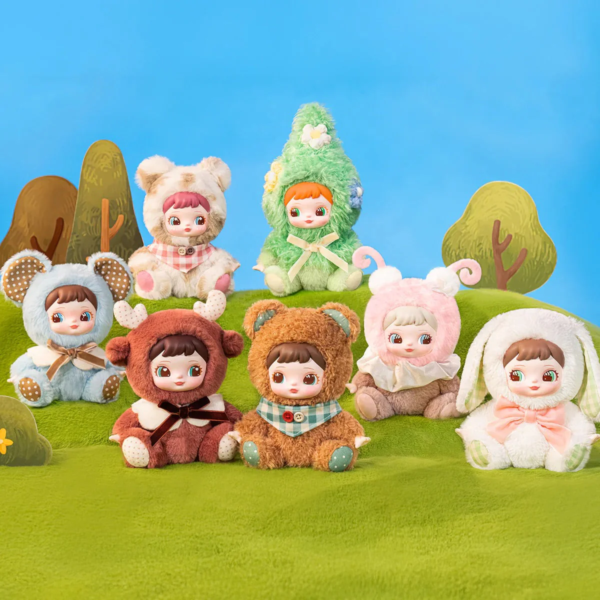 RT MXAXX Charline's Forest Hide&Seek Blind Box (6/1)