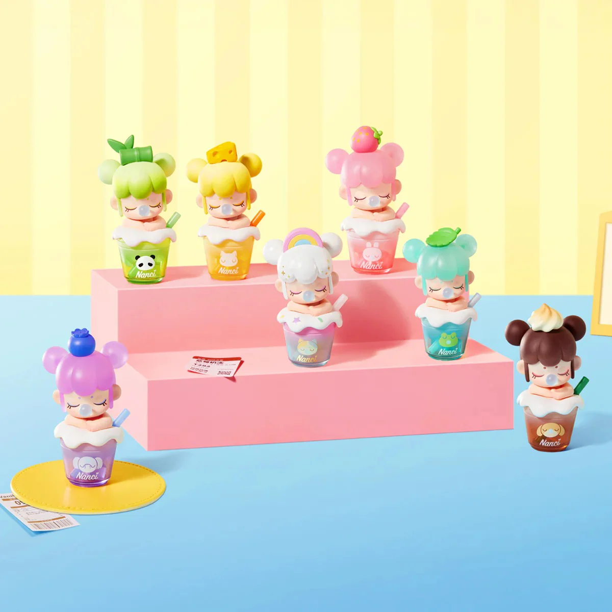RT NDXX Baby Nanci Milk Tea Blind Box (6/1)