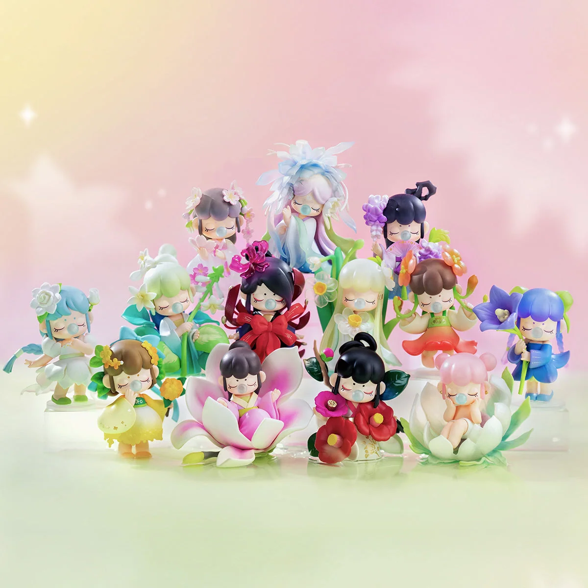 RT ZQXX Nanci Series 17 Flower Stores Blind Box (12/1)