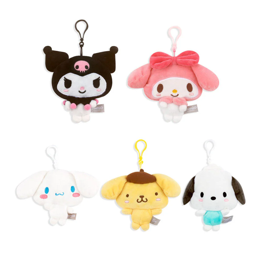 Sanrio Bighead 5" Clip Kuromi - Image 2