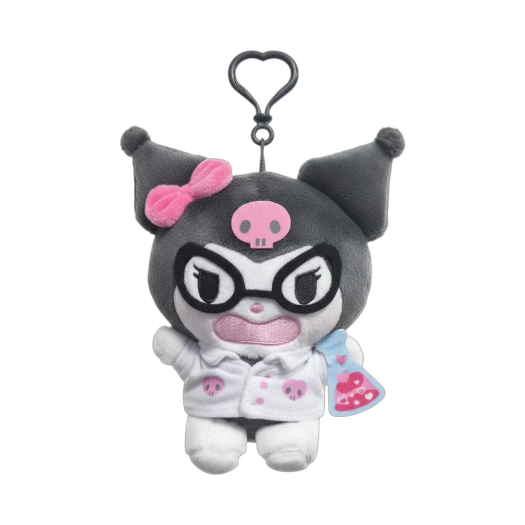 Sanrio Kuromi Special 5" Clip 20th Anniversary Scientist