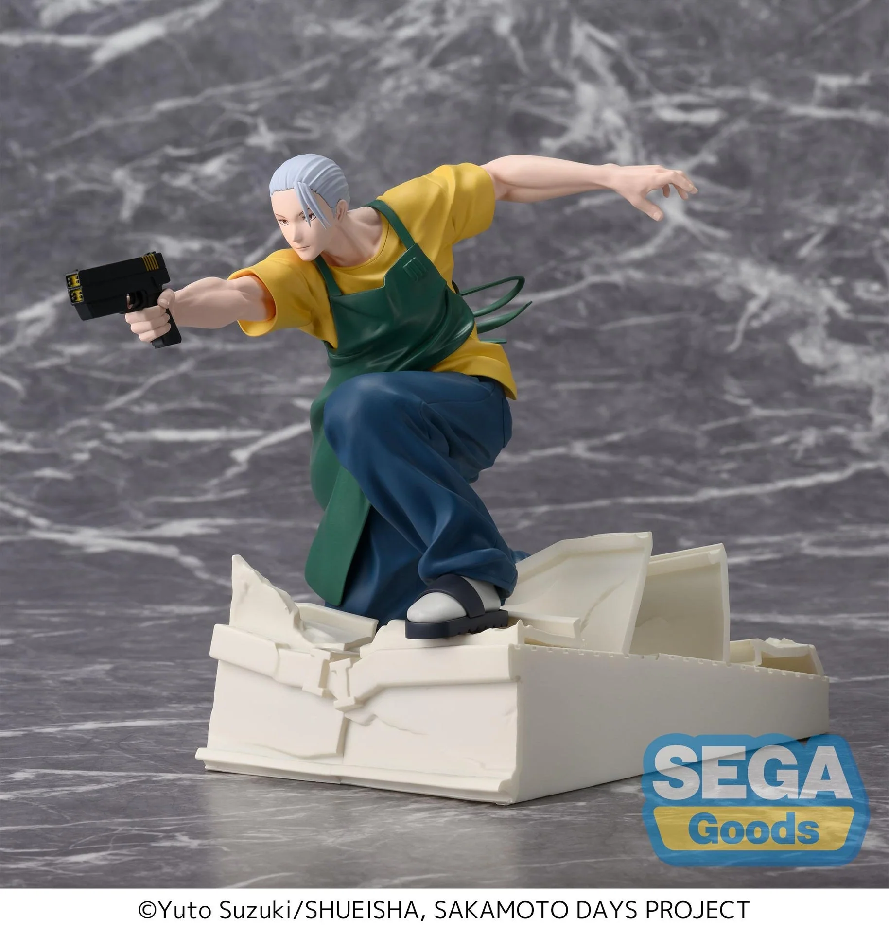 Sega Sakamoto Days Luminasta Sakamoto Taro Serious Ver.