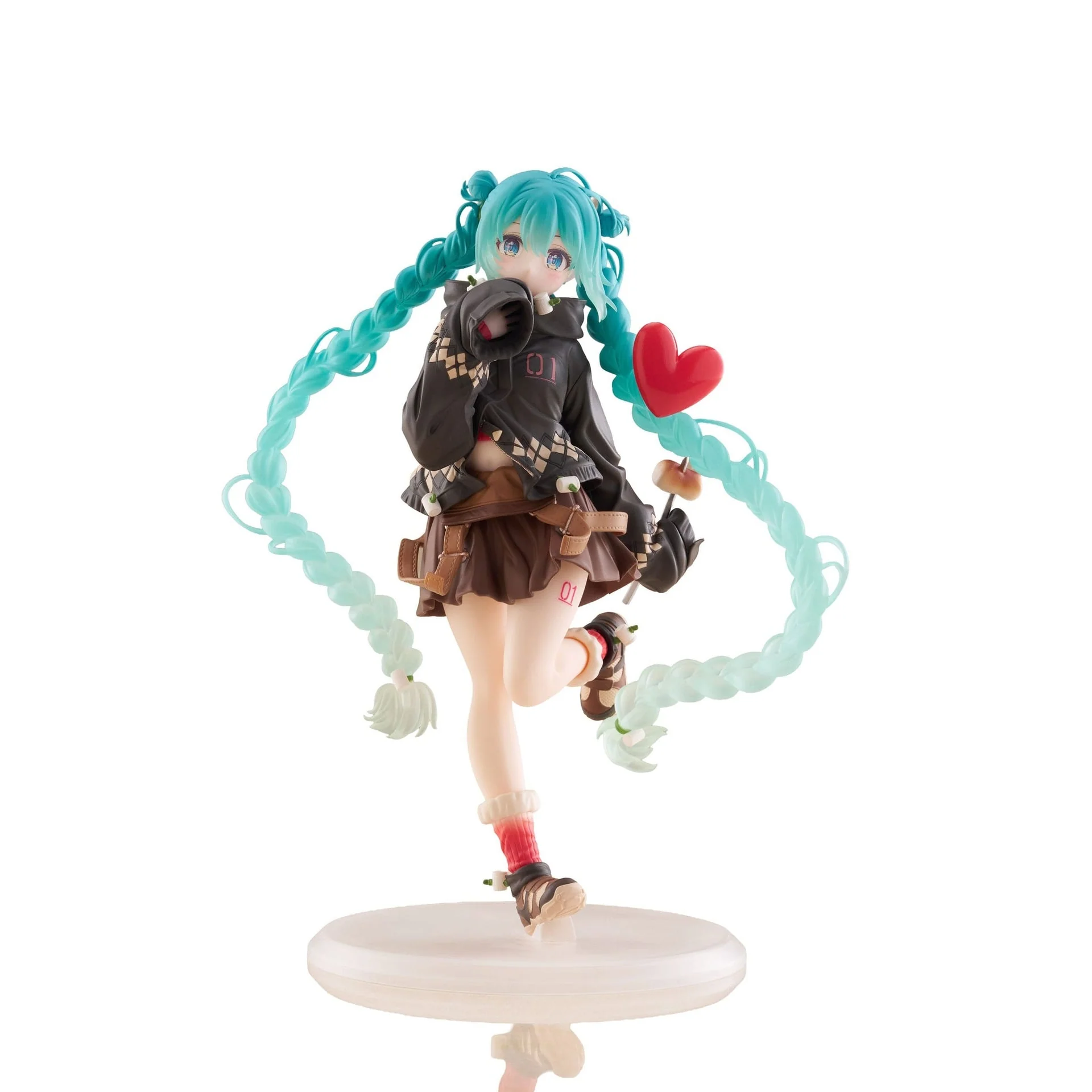 Taito Hatsune Miku Character Vocal Series 01 Fashion Outdoor Ver.