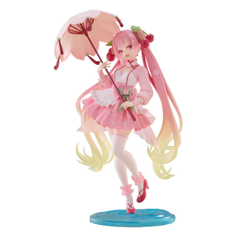 Taito Sakura Miku Artist Master Piece/AMP Cherry Blossom Sakura Dress Ver.