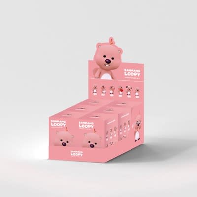 Zanmang Loopy Mini Figure Ver.01 Blind Box (6/1)